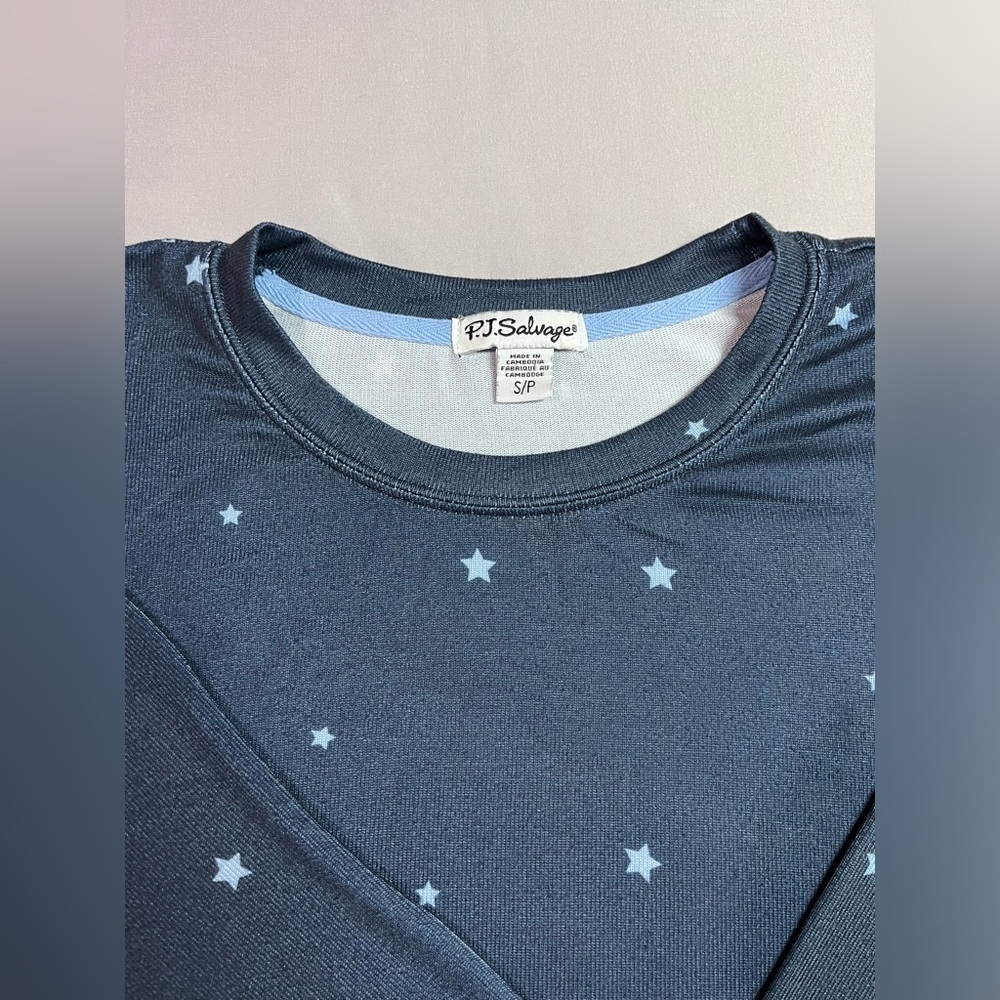 PJ Long Sleeve Extremely Soft Shirt Size Small NWOT - Picture 4 of 6